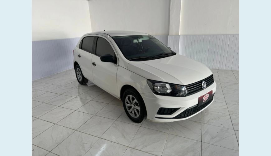 VOLKSWAGEN GOL 1.0 12V MPI TOTALFLEX 4P MANUAL - BRANCO - 2021 Foto 3 (Grande)
