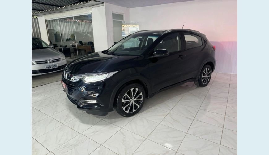 HONDA HR-V 1.8 16V FLEX EXL 4P AUT. - PRETO - 2021 Foto 3 (Grande)
