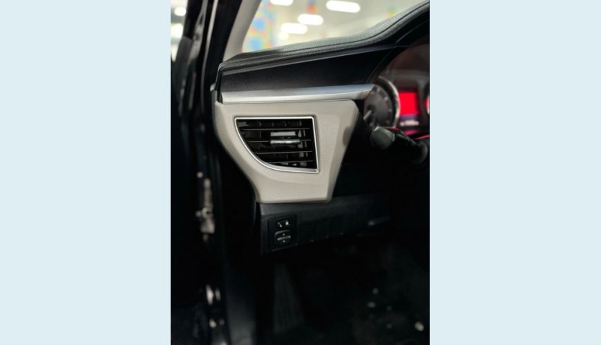 TOYOTA COROLLA 2.0 XEI 16V FLEX 4P AUT. - PRETO - 2015 Foto 3 (Grande)