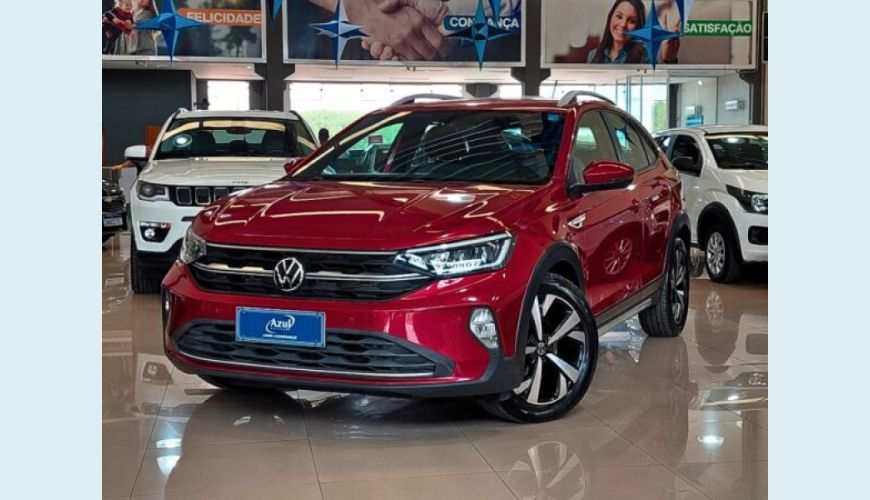 VOLKSWAGEN NIVUS 1.0 200 TSI TOTAL FLEX HIGHLINE AUT. - VERMELHO - 2021 Foto 3 (Grande)