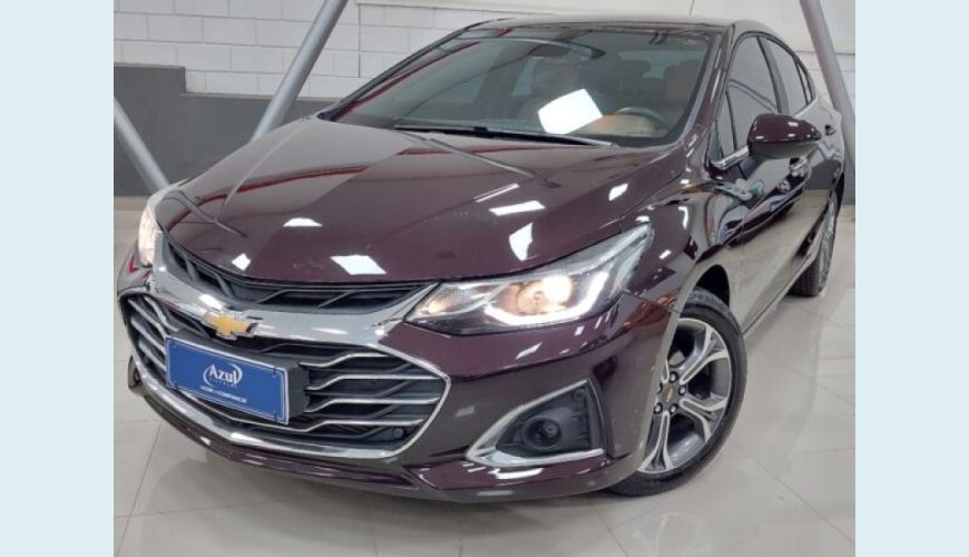CHEVROLET CRUZE 1.4 TURBO FLEX PREMIER AUT. - VERMELHO - 2020 Foto 3 (Grande)