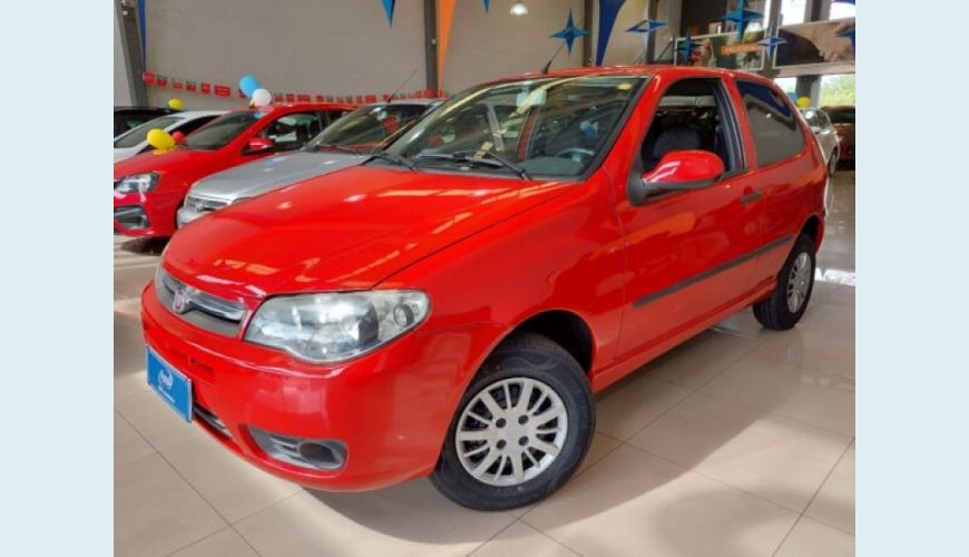 FIAT PALIO 1.0 MPI FIRE ECONOMY 8V FLEX 2P MANUAL - VERMELHO - 2013 Foto 3 (Grande)