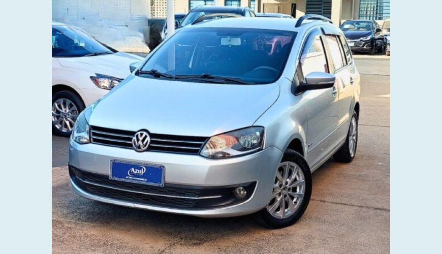 VOLKSWAGEN SPACEFOX 1.6 MI TREND 8V FLEX 4P AUT. - PRATA - 2013 Foto 3 (Grande)