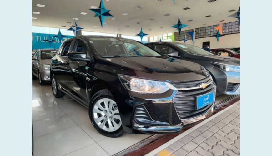 CHEVROLET ONIX 1.0 FLEX LT MANUAL - PRETO - 2021 Foto 3 (Grande)