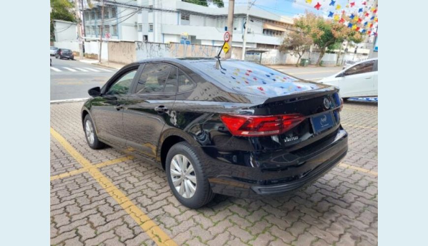 VOLKSWAGEN VIRTUS 1.6 MSI TOTAL FLEX AUT. - PRETO - 2022 Foto 3 (Grande)