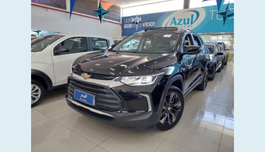 CHEVROLET TRACKER 1.2 TURBO FLEX PREMIER AUT. - PRETO - 2022 Foto 3 (Grande)