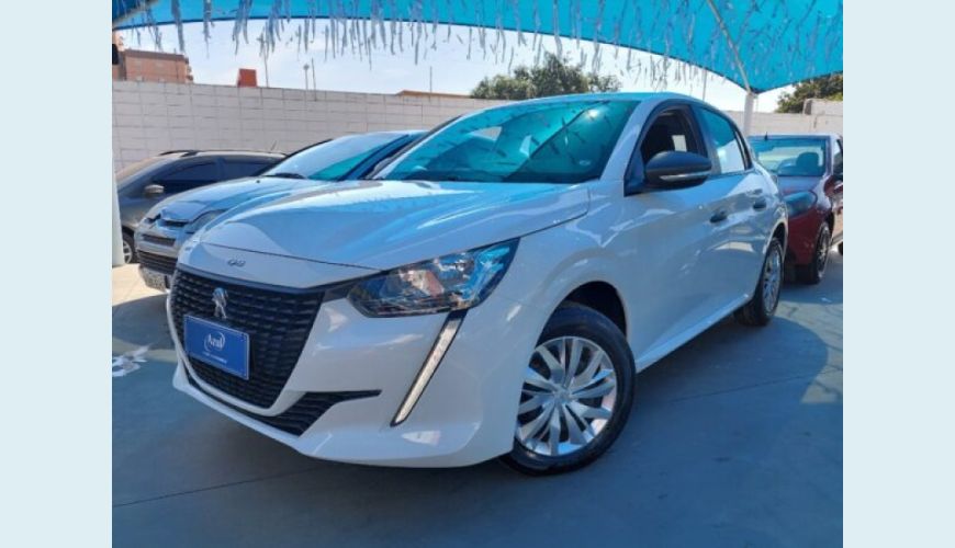 PEUGEOT 208 1.0 FIREFLY FLEX LIKE MANUAL - BRANCO - 2023 Foto 3 (Grande)