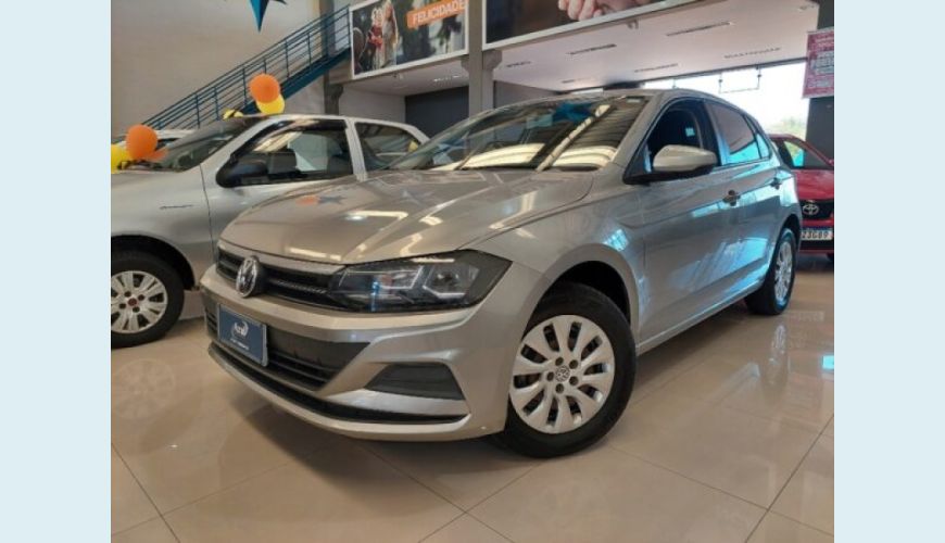 VOLKSWAGEN POLO 1.0 MPI TOTAL FLEX MANUAL - PRATA - 2020 Foto 3 (Grande)