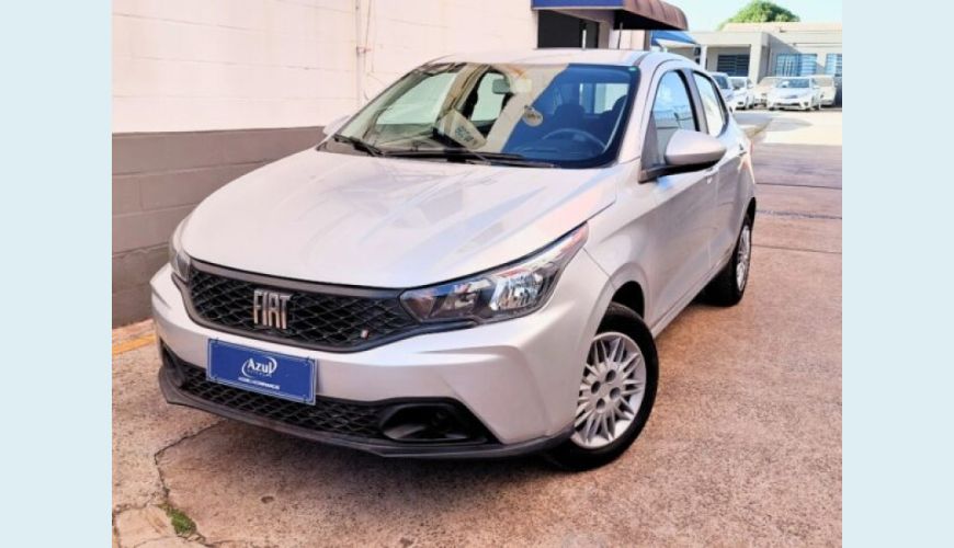 FIAT ARGO 1.0 FIREFLY FLEX DRIVE MANUAL - PRATA - 2023 Foto 3 (Grande)