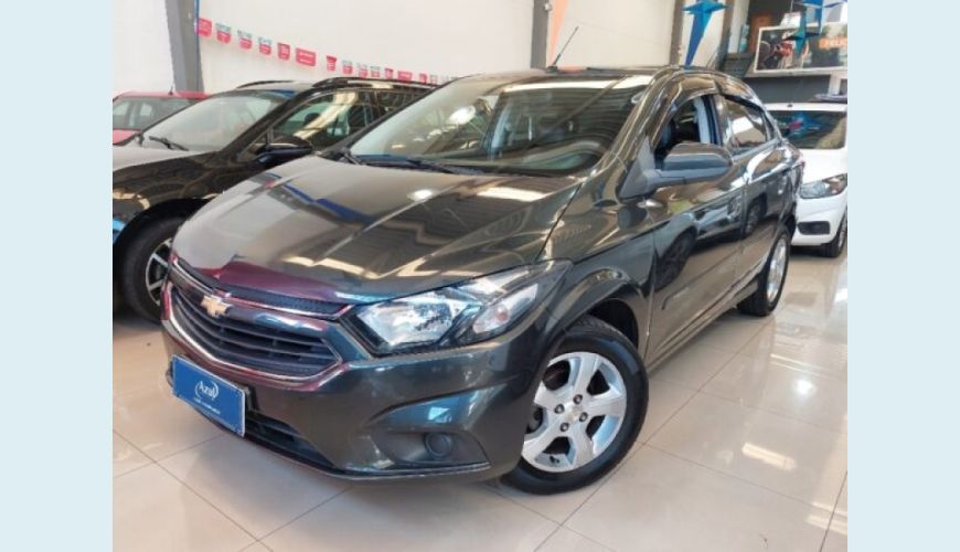 CHEVROLET PRISMA 1.4 MPFI LT 8V FLEX 4P MANUAL - CINZA - 2019 Foto 3 (Grande)