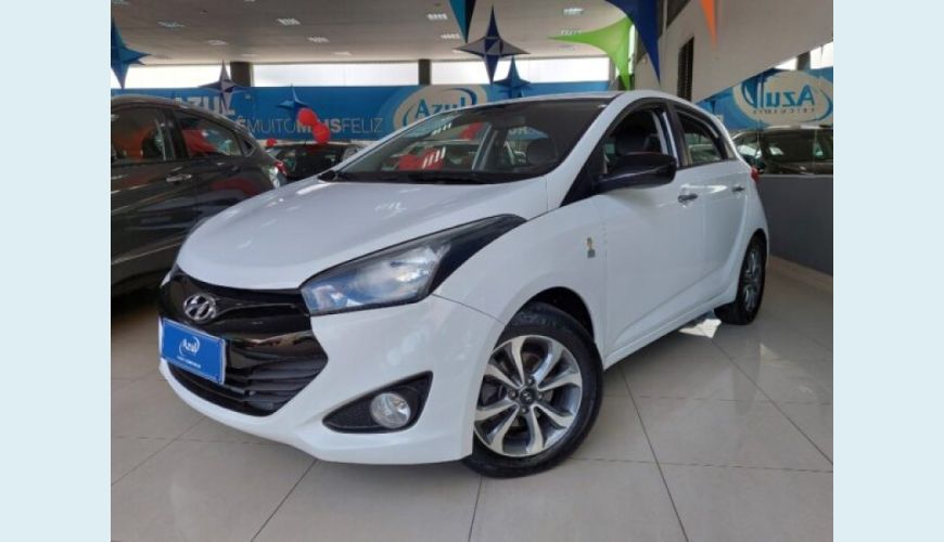 HYUNDAI HB 20 1.6 COMFORT PLUS 16V FLEX 4P MANUAL - BRANCO - 2015 Foto 3 (Grande)