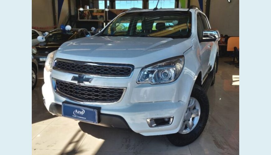 CHEVROLET S-10 2.4 LTZ 4X2 CD 8V FLEX 4P MANUAL - BRANCO - 2014 Foto 3 (Grande)