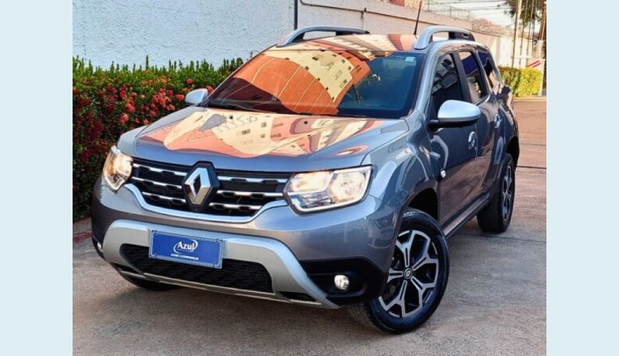 RENAULT DUSTER 1.6 16V SCE FLEX ZEN X-TRONIC - BRANCO - 2022 Foto 3 (Grande)