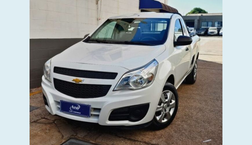 CHEVROLET MONTANA 1.4 MPFI LS CS 8V FLEX 2P MANUAL - BRANCO - 2021 Foto 3 (Grande)