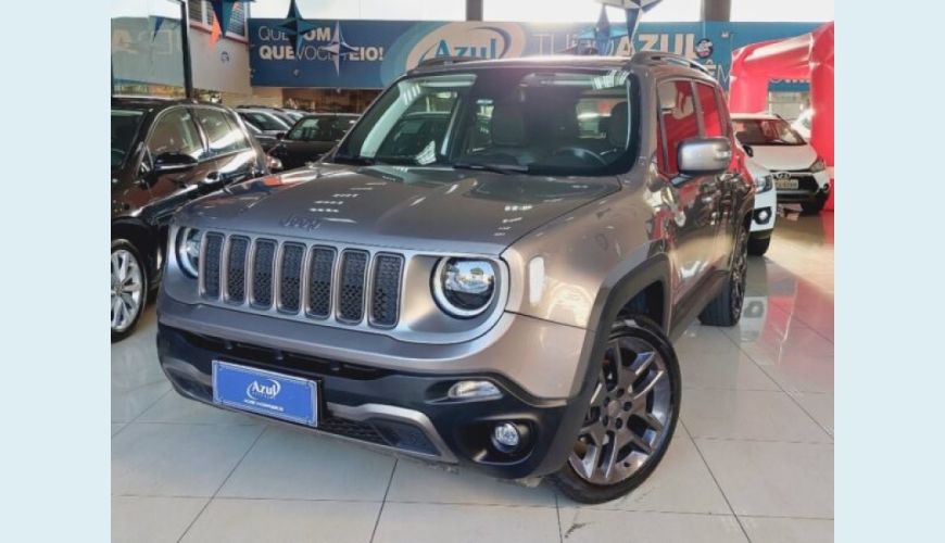 JEEP RENEGADE 1.8 16V FLEX LIMITED 4P AUT. - CINZA - 2021 Foto 3 (Grande)