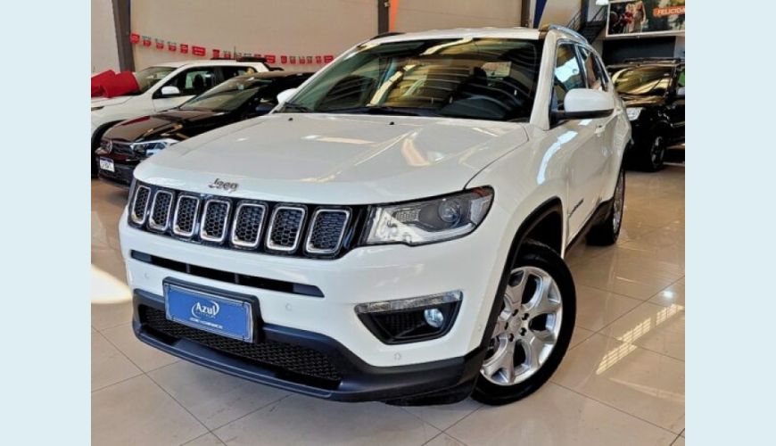 JEEP COMPASS 2.0 16V FLEX LONGITUDE AUT. - BRANCO - 2021 Foto 3 (Grande)