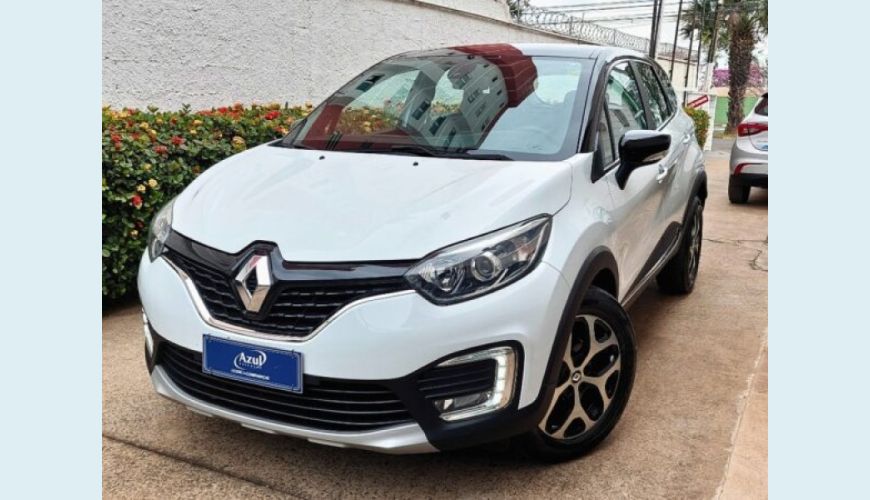 RENAULT CAPTUR 2.0 16V HI-FLEX INTENSE AUT. - BRANCO - 2020 Foto 3 (Grande)