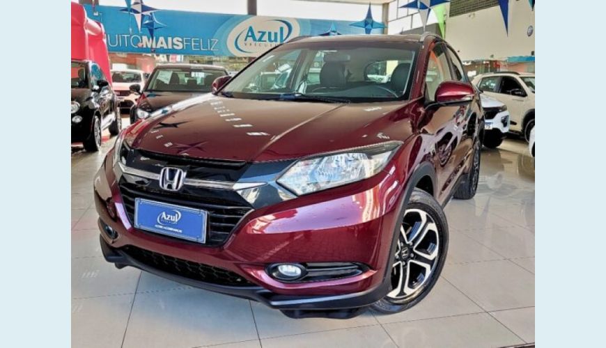 HONDA HR-V 1.8 16V FLEX EX 4P AUT. - VERMELHO - 2017 Foto 3 (Grande)