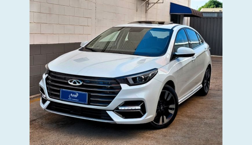 CHERY ARRIZO 6 PRO 1.5 VVT TURBO IFLEX CVT - BRANCO - 2023 Foto 3 (Grande)