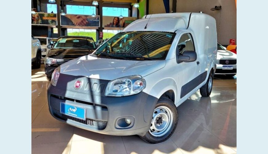 FIAT FIORINO ENDURANCE EVO 1.4 FLEX 8V 2P - BRANCO - 2021 Foto 3 (Grande)