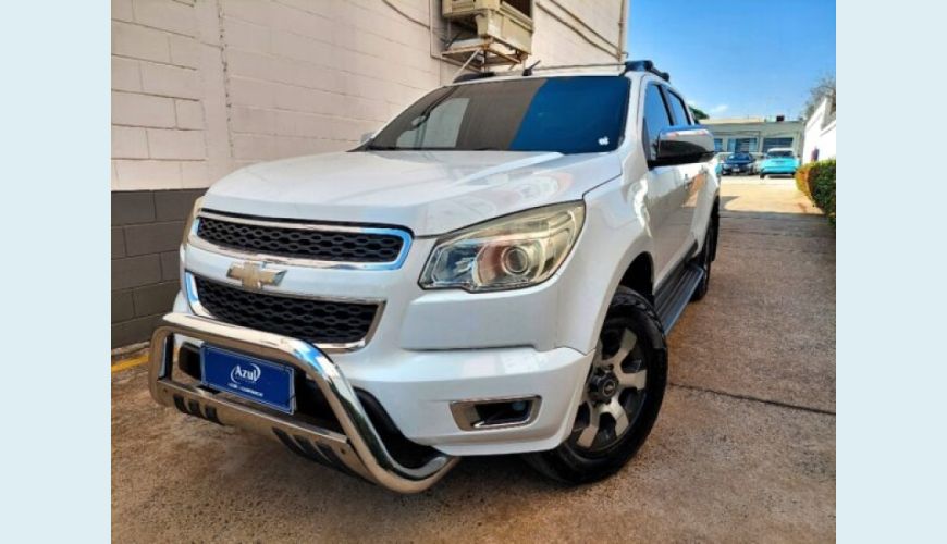 CHEVROLET S-10 2.4 LTZ 4X2 CD 8V FLEX 4P MANUAL - BRANCO - 2013 Foto 3 (Grande)