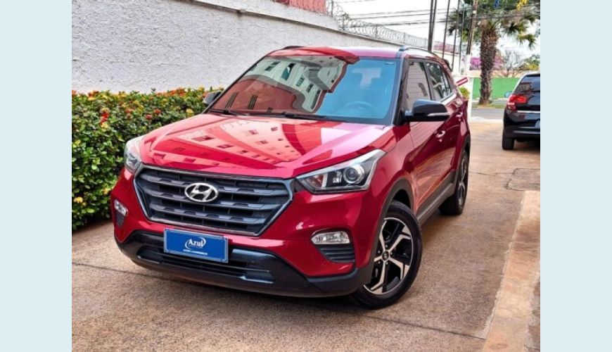 HYUNDAI CRETA 2.0 16V FLEX SPORT AUT. - VERMELHO - 2018 Foto 3 (Grande)