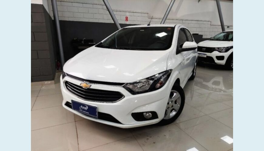 CHEVROLET ONIX 1.4 MPFI LT 8V FLEX 4P MANUAL - BRANCO - 2019 Foto 3 (Grande)