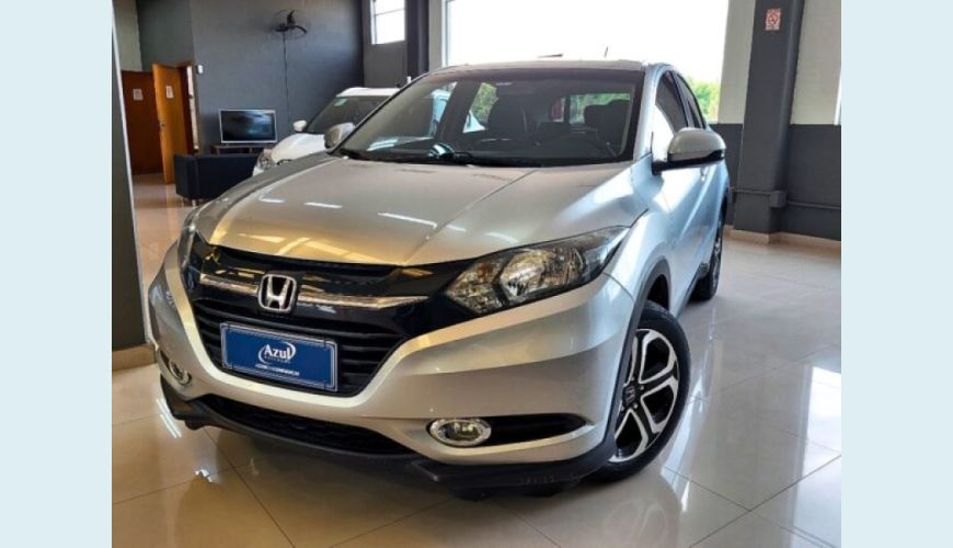 HONDA HR-V 1.8 16V FLEX LX 4P AUT. - PRATA - 2016 Foto 3 (Grande)
