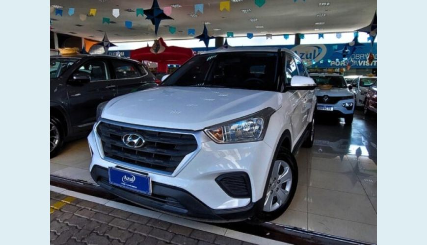 HYUNDAI CRETA 1.6 16V FLEX ATTITUDE AUT. - BRANCO - 2019 Foto 3 (Grande)