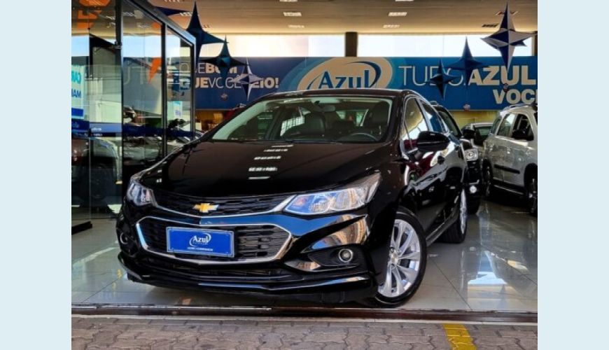 CHEVROLET CRUZE 1.4 TURBO LT 16V FLEX 4P AUT. - PRETO - 2018 Foto 3 (Grande)