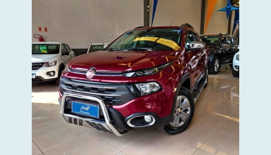 FIAT TORO 1.8 16V EVO FLEX FREEDOM AT6 - VERMELHO - 2021 Foto 3 (Grande)