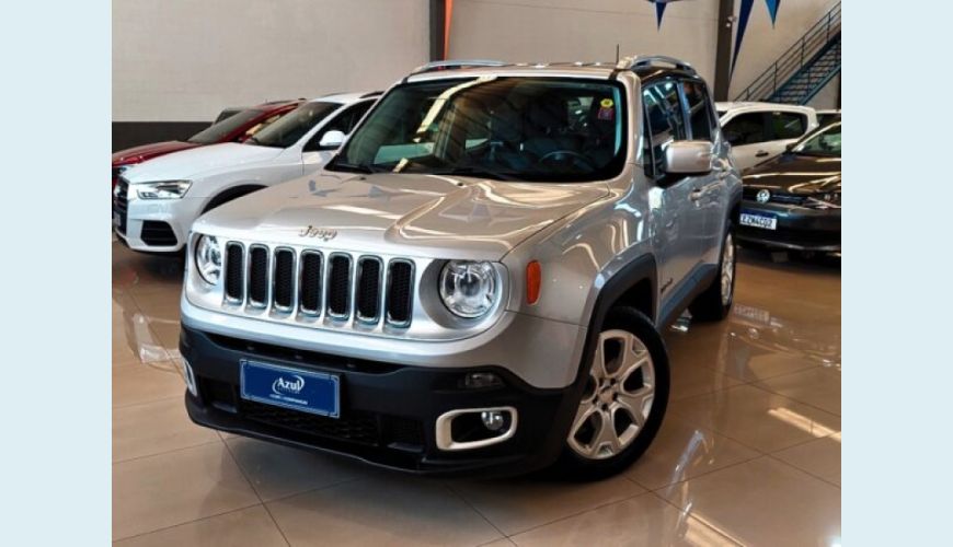 JEEP RENEGADE 1.8 16V FLEX LIMITED 4P AUT. - PRATA - 2018 Foto 3 (Grande)