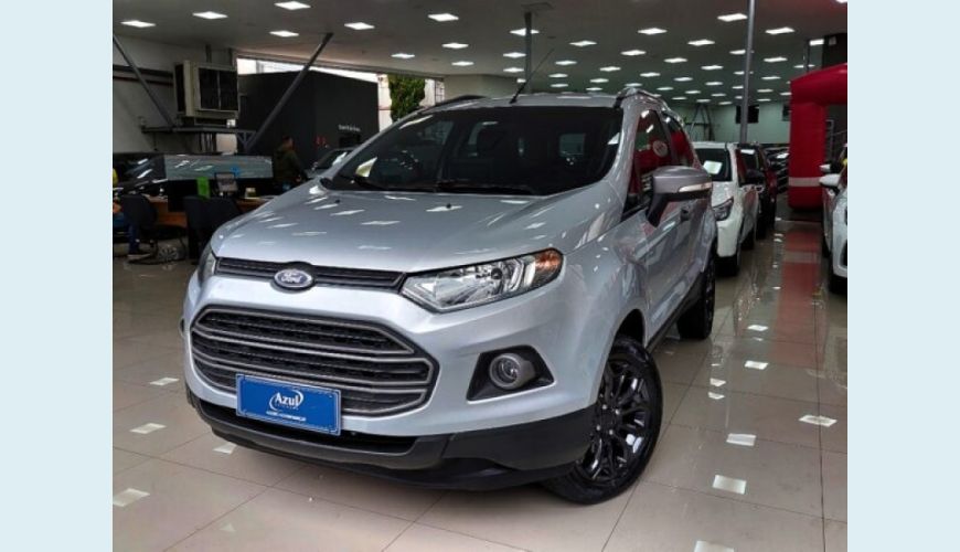 FORD ECOSPORT 1.6 FREESTYLE 16V FLEX 4P MANUAL - PRATA - 2014 Foto 3 (Grande)