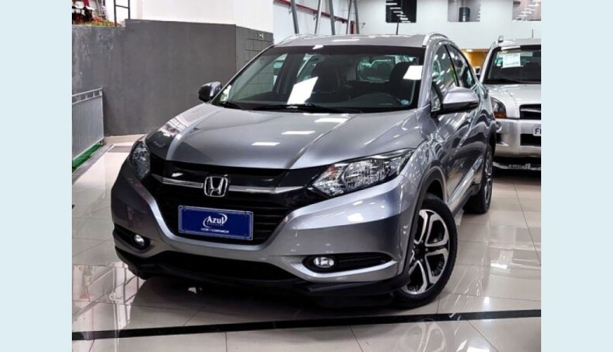 HONDA HR-V 1.8 16V FLEX EX 4P AUT. - CINZA - 2016 Foto 3 (Grande)