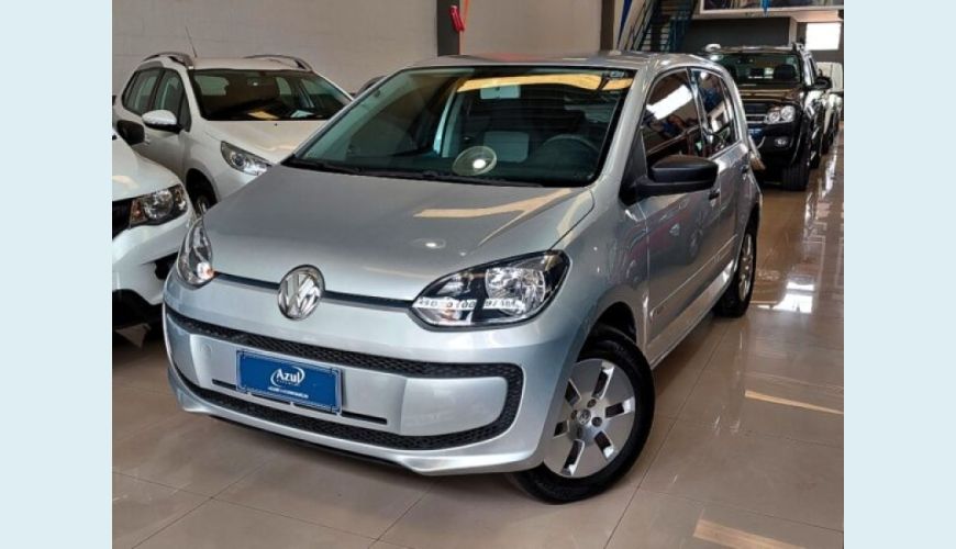 VOLKSWAGEN UP 1.0 MPI TAKE UP 12V FLEX 4P MANUAL - PRATA - 2017 Foto 3 (Grande)