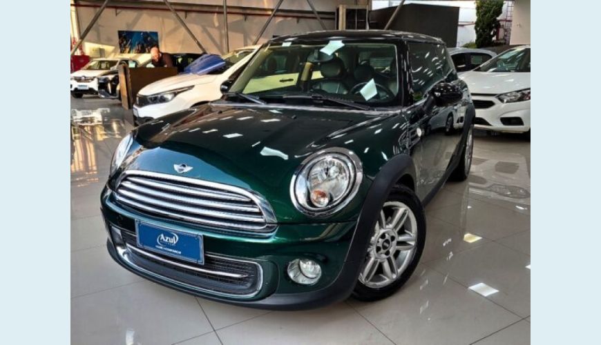 MINI COOPER 1.6 16V 2P AUT. - VERDE - 2012 Foto 3 (Grande)
