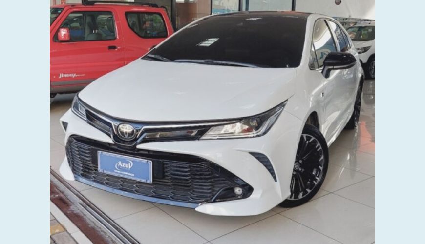 TOYOTA COROLLA 2.0 VVT-IE FLEX GR-S DIRECT SHIFT - BRANCO - 2022 Foto 3 (Grande)