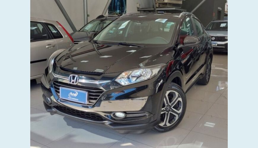 HONDA HR-V 1.8 16V FLEX EX 4P AUT. - PRETO - 2016 Foto 3 (Grande)