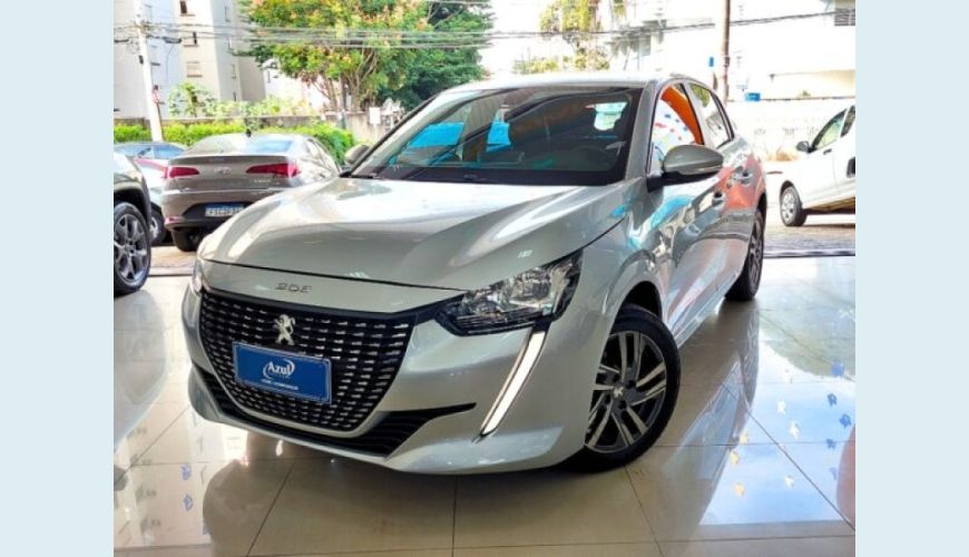 PEUGEOT 208 1.6 16V FLEX ALLURE AT6 - PRATA - 2022 Foto 3 (Grande)