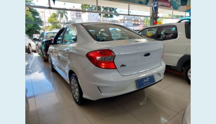 FORD KA 1.0 TIVCT FLEX SE SEDAN MANUAL - BRANCO - 2019 Foto 3 (Grande)