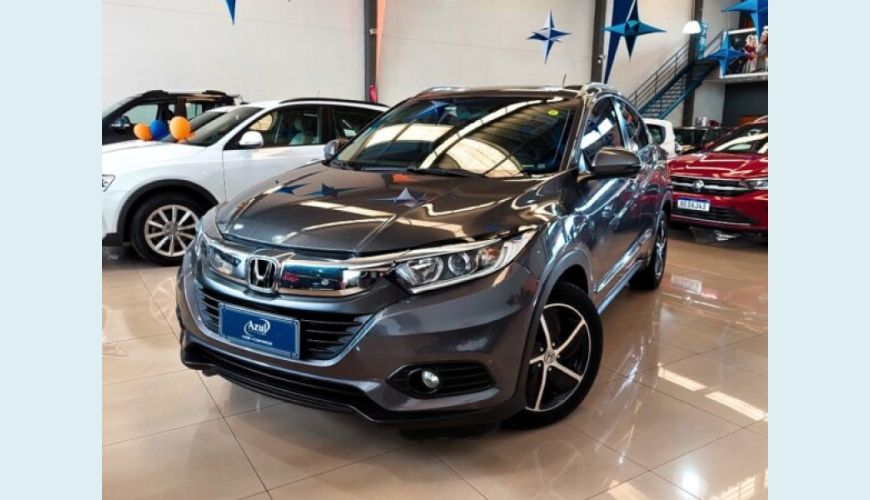 HONDA HR-V 1.8 16V FLEX EX 4P AUT. - CINZA - 2019 Foto 3 (Grande)