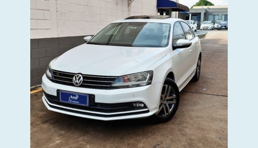 VOLKSWAGEN JETTA 1.4 16V TSI COMFORTLINE 4P TIPTRONIC - BRANCO - 2017 Foto 3 (Grande)