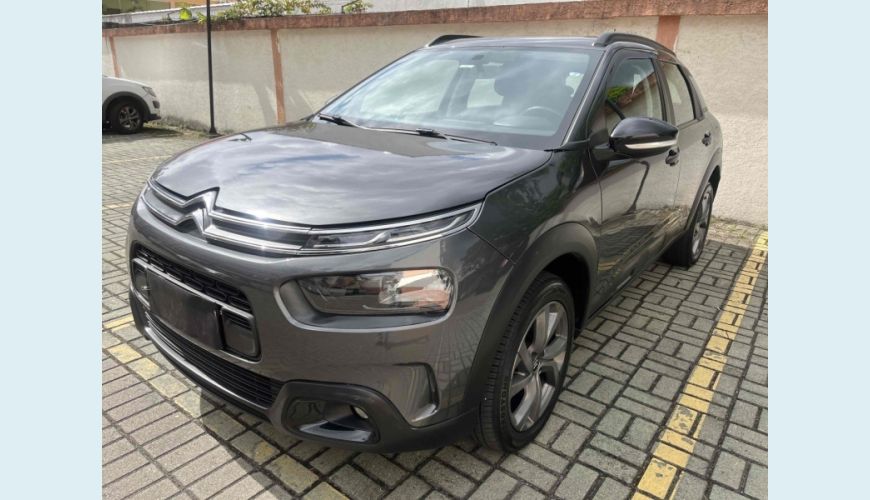 CITROËN C4 CACTUS 1.6 VTI 120 FLEX FEEL EAT6 - N/D - 2022 Foto 3 (Grande)