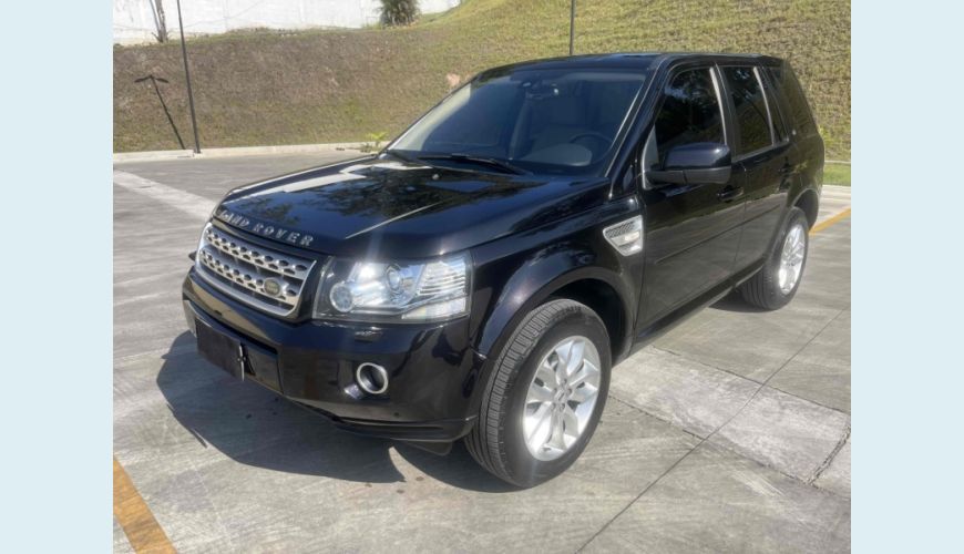 LAND ROVER FREELANDER 2 2.2 SE SD4 16V TURBO DIESEL 4P AUT. - PRETO - 2014 Foto 3 (Grande)