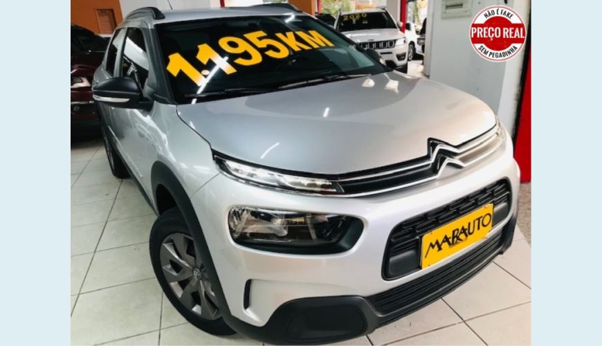 CITROËN C4 CACTUS 1.6 VTI 120 FLEX LIVE EAT6 - N/D - 2022 Foto 3 (Grande)