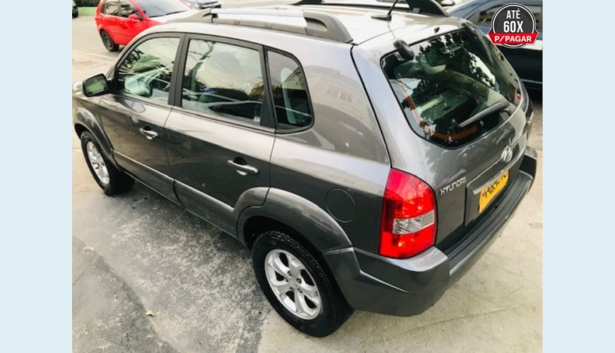 HYUNDAI TUCSON 2.0 MPFI GLS 16V 143CV 2WD FLEX 4P AUT. - N/D - 2016 Foto 3 (Grande)