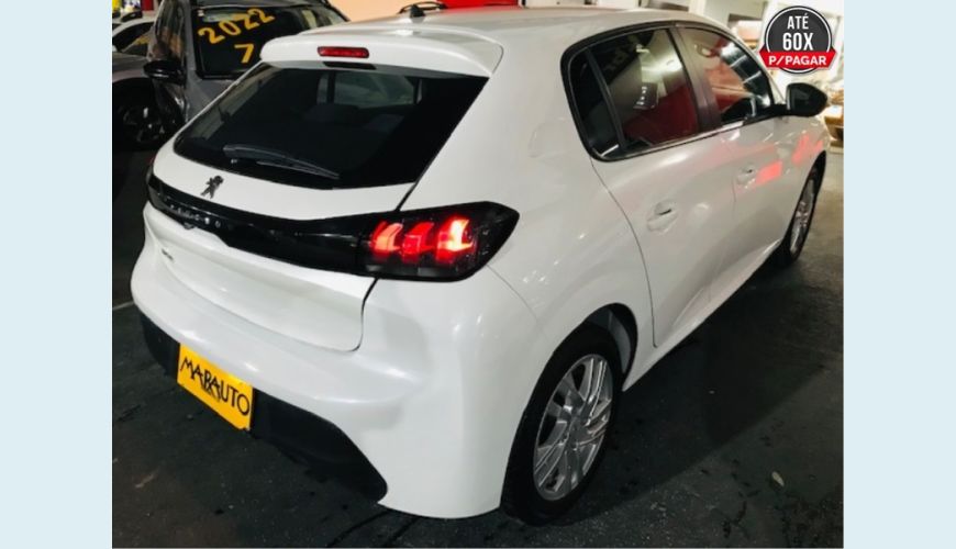 PEUGEOT 208 1.6 16V FLEX ACTIVE AT6 - N/D - 2022 Foto 3 (Grande)