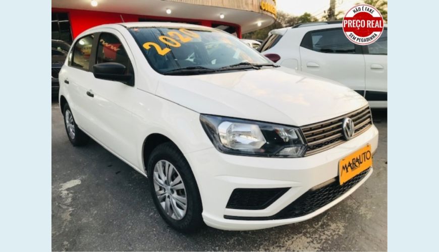 VOLKSWAGEN GOL 1.0 12V MPI TOTALFLEX 4P MANUAL - N/D - 2020 Foto 3 (Grande)