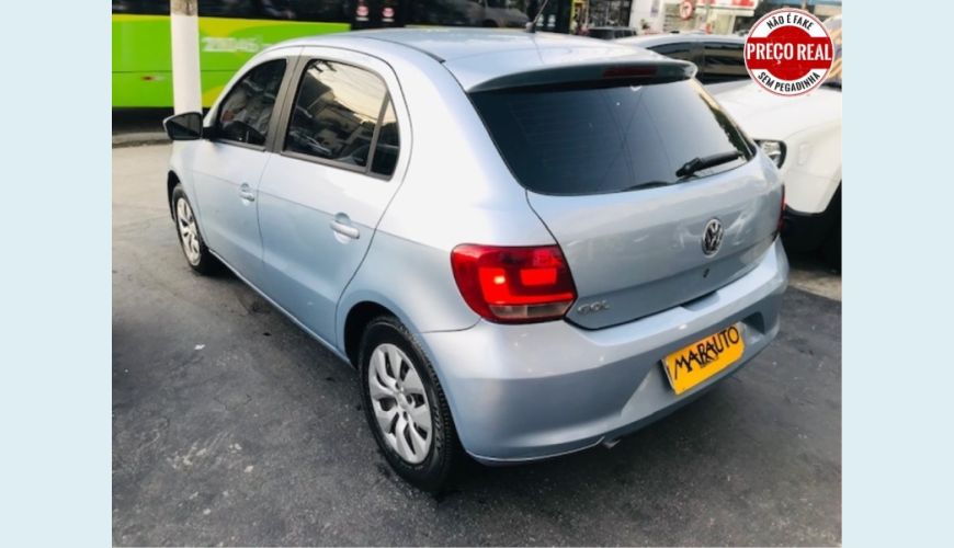 VOLKSWAGEN GOL 1.0 MI TRENDLINE 8V FLEX 4P MANUAL - N/D - 2015 Foto 3 (Grande)