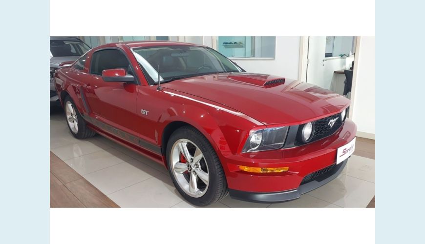 FORD MUSTANG 4.6 GT PREMIUM COUPÉ V8 24V 2P AUT. - N/D - 2009 Foto 3 (Grande)
